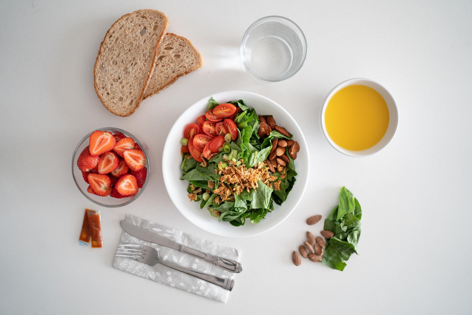 Bright healthy cooking classroom illustration